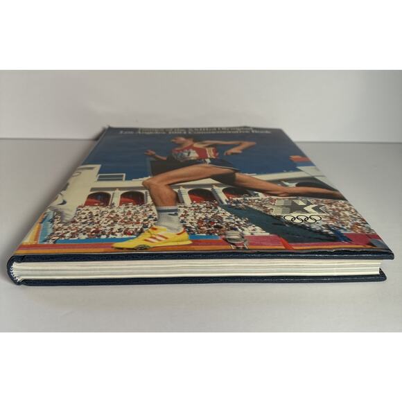 1984 L.A. Summer Olympics Souvenir Hardcover Book...Rare.. - Picture 5 of 10